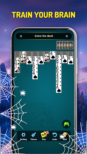 Spider Solitaire Classic Card Screen 3
