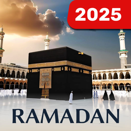 Muslim Prayer - Ramadan Time Logo