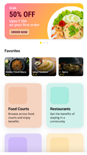 GoKhana - Food Court Ordering Screenshot 2 - AppWisp.com