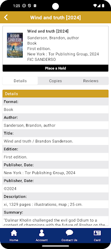 App screenshot