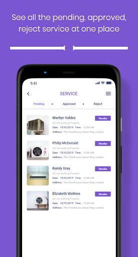 Workezy Service Provider Screen 3