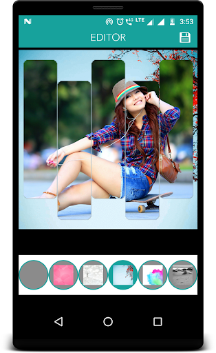 Any Shape Cropper Screen 3