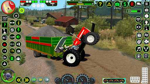 Cargo Tractor Driving 3d Game