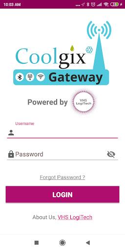 Coolgix Gateway Screen 2