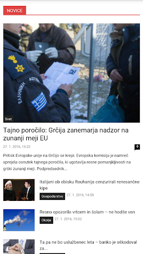 Nova24TV Screen 3