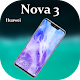 Theme for Huawei Nova 3: Huawei Nova 3 launcher Windows'ta İndir