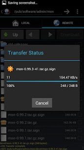 تطبيق FtpCafe FTP Client Pro مهكر 4