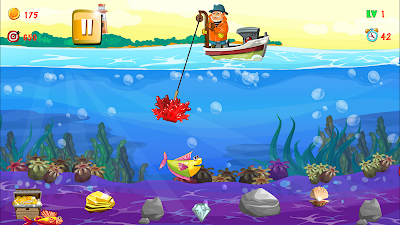 Gold miner, Fishing, gold rush poster 9