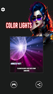 Flashlight: Color Light Screen