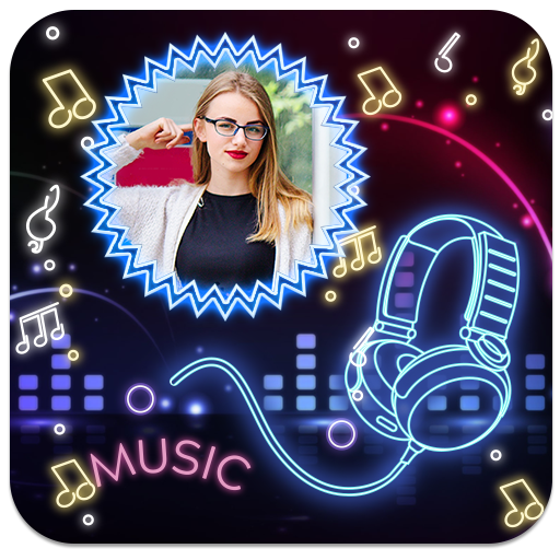 Music Photo Frames logo