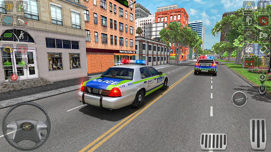 Police Car Parking Driving Sim 0.2 APK + Mod (Unlimited money) untuk android