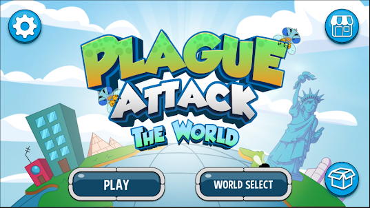 Plague Attack The World