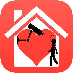 Smart Home Surveillance Picket ஐகான் படம்