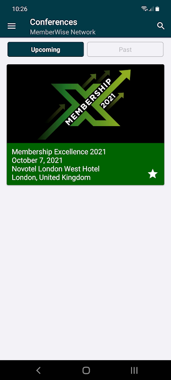 MemberWise Conferences - 2023.v5.3 - (Android)