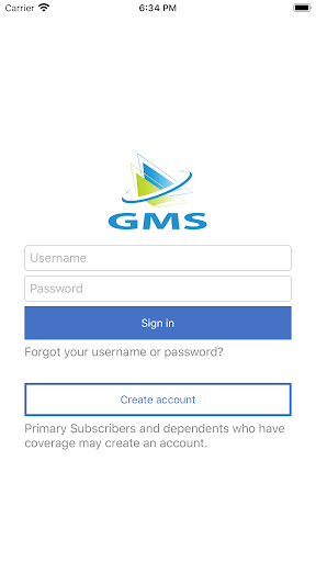 Android application GMS TPA screenshort