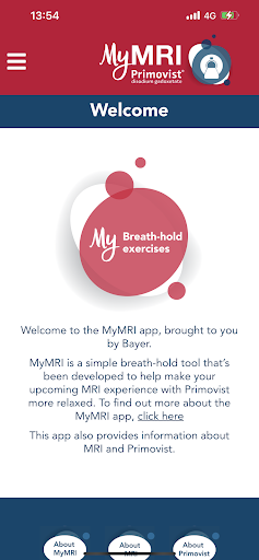 MyMRI Screen 2