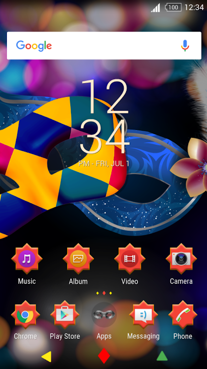 Harlequin Theme for Xperia - 1.5.5 - (Android)