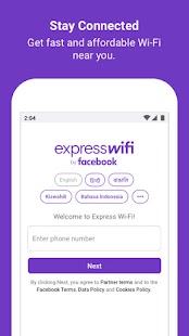 Express Wi-Fi by Facebook Screenshot