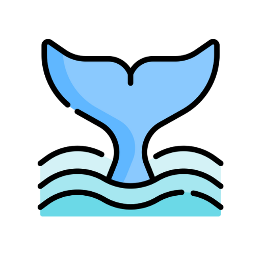 Whale Note logo