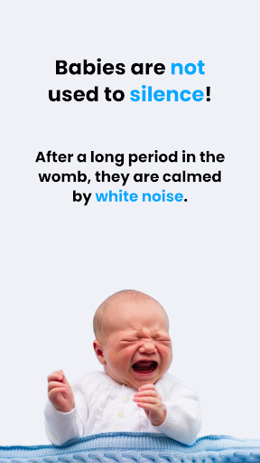 Android application Sleepy - Sleep sounds for baby screenshort