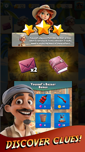 Tomb Trek - Match & Merge screenshot 15