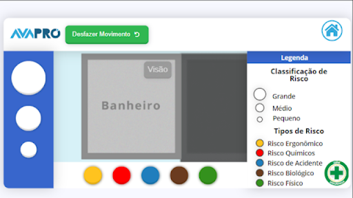 Mapa de Risco Screen 2