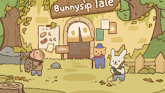 Game screenshot Bunnysip Tale-Casual Cute Cafe mod apk