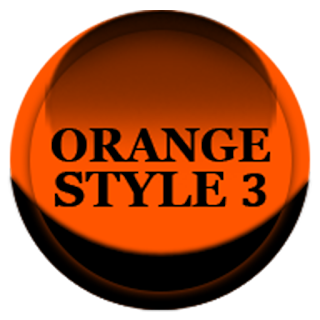 Orange Icon Pack Style 3 apk