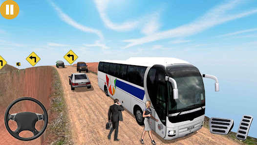 Indian Coach Bus Driving Games  screenshots 1
