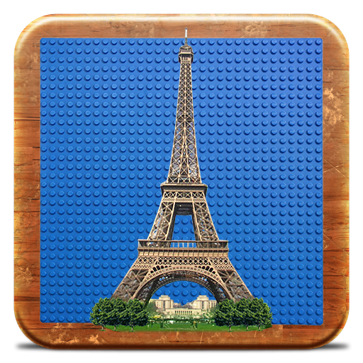 Eiffel Tower in bricks 3.1 Icon