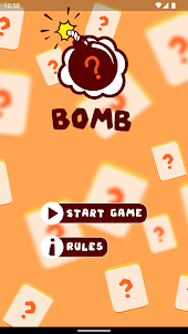 Bomb - party game