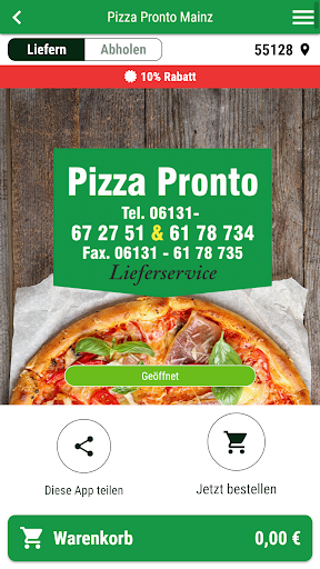 App preview
