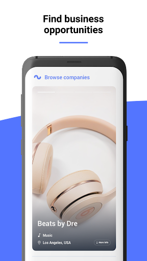 Android application Connus screenshort