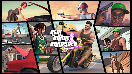 Captura 1 Grand City Vegas Crime Juegos android