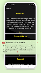 Love Poems & Romantic Messages