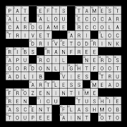 Daily Newspaper Crossword Puzzles