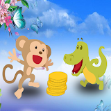 Monkey Get a Banana icon