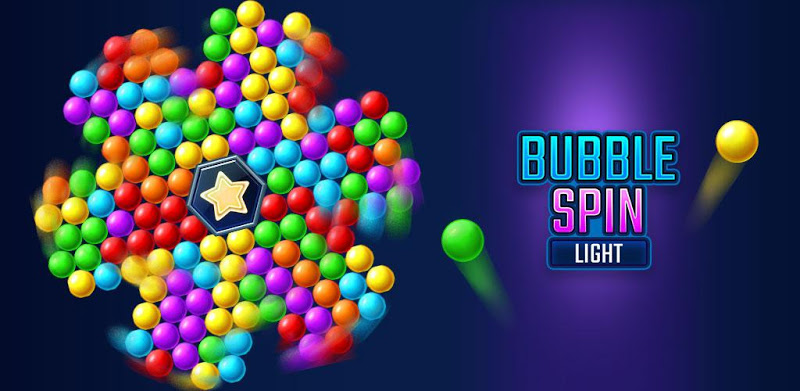 Bubble Spin Light - Spinner Shooting Game