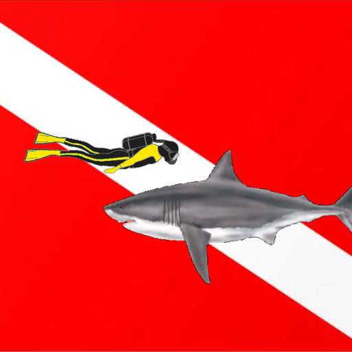 Diver Down - Scuba Diving Game logo