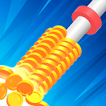 Cover Image of Baixar Cut Coins 3D 1.1.0 APK