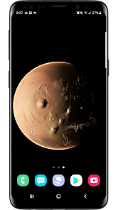 Screenshot 4 Planet Mars 3D Parallax Live W android