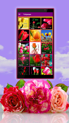 roses flowers animated phrases Screen 3