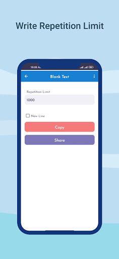Blank Text and Invisible Texting