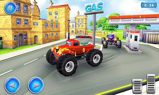 Monster Truck Transport Plane 2.2 APK screenshots 1