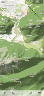 Trekarta - offline outdoor map Captura de pantalla