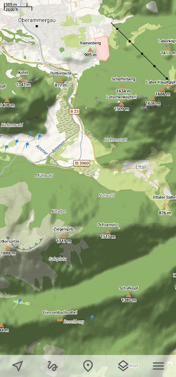 Trekarta - offline outdoor map - 2024.03.22 - (Android)