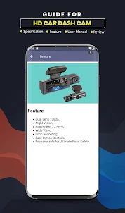 HD Car Dash Cam App Guide