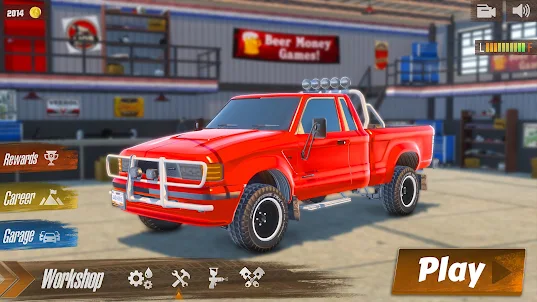 Mud Truck Offroad Racing 2023