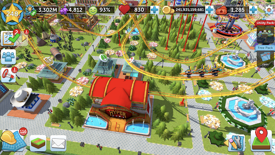 RollerCoaster Tycoon Touch 3.34.8 MOD APK (Unlimited Money) 24