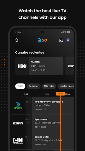DGO Screenshot 2 - AppWisp.com